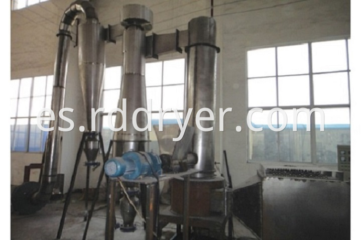 Sodium borohydride drying machine, flash dryer (drier)